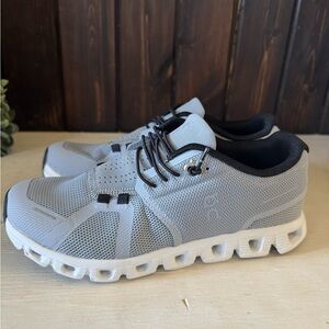 On cloud running shoes